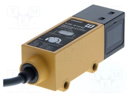 Sensor: photoelectric; Range: 1m; PNP; retro-reflective