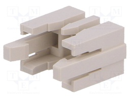 DF1; 2.5mm; PIN: 2; Layout: 1x2; Connector accessories: cable clamp