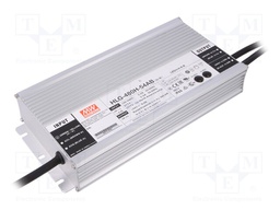 Power supply: switched-mode; LED; 480.6W; 54VDC; 45.9÷56.7VDC