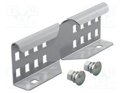 Angle connector; Application: for cable ladders