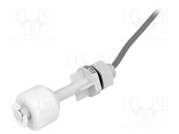 Sensor: liquid level; -55÷130°C; lead 0,5m; Output conf: SPST-NC