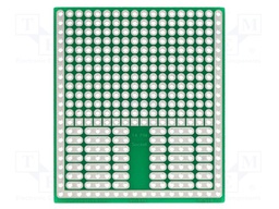 Board: universal; single sided,prototyping; W: 46.99mm; L: 55.24mm