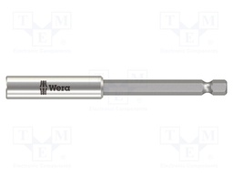 Holders for screwdriver bits; Socket: 1/4"; Overall len: 100mm