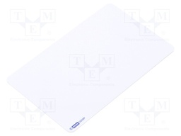RFID Card; ISO/IEC 7816; 86x54x0.8mm; 125kHz; -25÷65°C