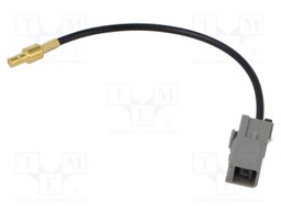 Cable; 150mm; GT-5,SMB male; straight; Car brand: universal