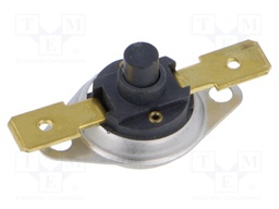 Sensor: thermostat; NC; 150°C; 16A; 250VAC; connectors 6,3mm; ±15°C