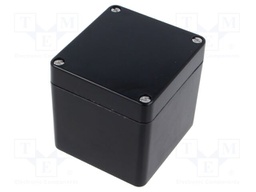 Enclosure: multipurpose; polyester; black