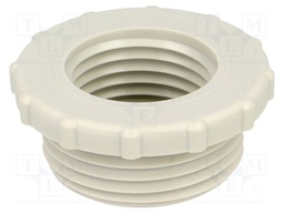 Reduction of threads for glands; Int.thread: PG9; polyamide