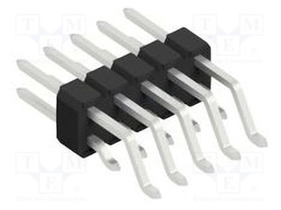 Connector: pin strips; pin header; male; PIN: 10; 2.54mm; SMT; 2x5