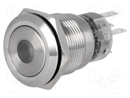 Switch: vandal resistant; Pos: 2; SPDT; 0.5A/220VAC; 1A/24VDC; IP67