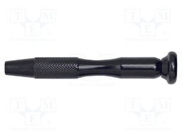 Screwdriver handle; ESD; 80mm; Mounting: 5/32",hexagonal 4mm