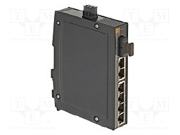 Industrial module: switch Ethernet; unmanaged; 9÷60VDC; RJ45,SC