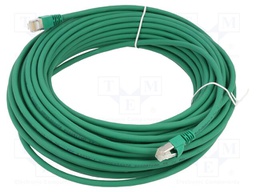 Patch cord; S/FTP; Cat: 6a; RJ45 plug,both sides; stranded; Cu; 20m