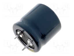 Capacitor: electrolytic; SNAP-IN; 10000uF; 25VDC; Ø25x30mm; ±20%
