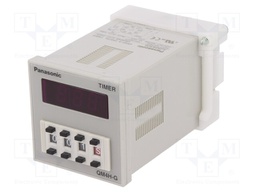 Timer; Range: 0,01s÷9990h; SPDT; 100÷240VAC; 100÷240VDC; PIN: 8