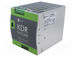 Power supply: switching; 960W; for DIN rail mounting; OUT: 1; KDR