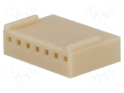 Plug; wire-board; female; NS25; 2.54mm; PIN: 7; w/o contacts; 250V