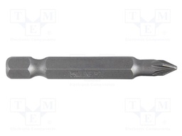 Screwdriver bit; Pozidriv®; PZ3; Overall len: 50mm; 10pcs.