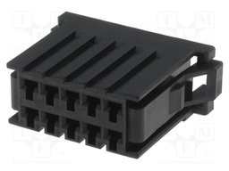 Plug; wire-board; female; D-3100D; 3.81mm; PIN: 10; Layout: 2x5; 250V