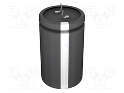 Capacitor: electrolytic