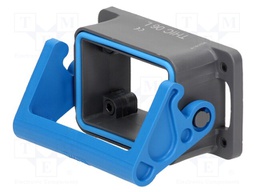 Enclosure: for HDC connectors; HYGENIC T-Type/H; size 44.27