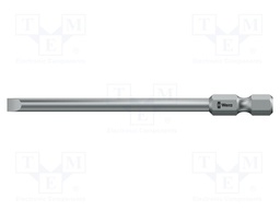 Screwdriver bit; slot; 5,5x0,8mm; Overall len: 50mm