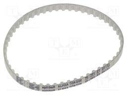 Timing belt; T5; W: 6mm; H: 2.2mm; Lw: 255mm; Tooth height: 1.2mm