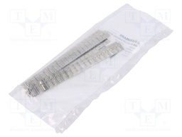 Markers for cables and wires; Label symbol: J; stainless steel