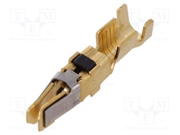 Contact; female; 5÷6mm2; Type XII; gold-plated; crimped