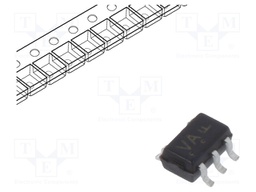 IC: digital; inverter,Schmitt trigger; NOT; Channels: 1; IN: 1; SMD
