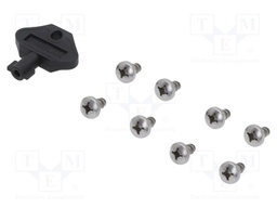 Enclosure: wall mounting; X: 400mm; Y: 500mm; Z: 210mm; ARCA; grey