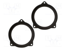 Spacer ring; MDF; 100mm; BMW; impregnated