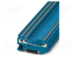 Splice terminal: rail; PT; PA; L: 30.5mm; terminals: 3; W: 3.5mm