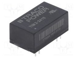 Converter: DC/DC; 2W; Uin: 18÷36V; 24VDC; Iout: 83mA; DIP16; 7g; OUT: 1