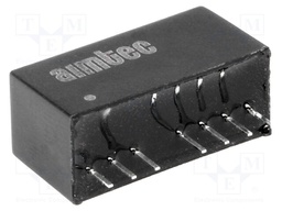 Converter: DC/DC; 2W; Uin: 18÷36VDC; Uout: 12VDC; Uout2: -12VDC; SIP8