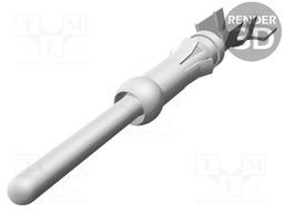 Contact; male; 0.75÷1.5mm2; 18AWG÷16AWG; Type III+; tinned; tape