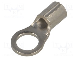 Ring terminal; M3,5; 1.42÷3mm2; crimped; for cable; non-insulated