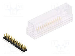 Connector: pin strips; pin header; male; PIN: 26; 2.54mm; SMT; 2x13