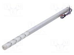 Signaller: signalling column; continuous light; Usup: 24VDC; LED