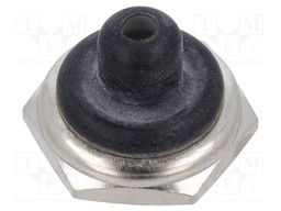 Cap; -40÷85°C; Mat: silicone; Application: 12000 series