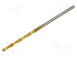 Drill bit; for metal; Ø: 1.2mm; L: 38mm; Working part len: 16mm