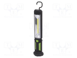 Torch: workshop; 25h; 450lm; 76x67x317mm; 5W