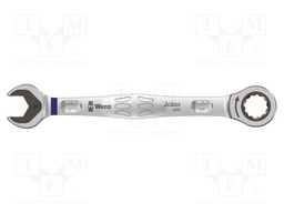 Wrench; combination spanner,with ratchet; 16mm; steel; L: 212mm