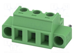 PCB connector, nominal cross section: 1.5 mm?, color: green,