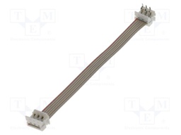 Ribbon cable with connectors