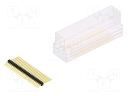 Connector: pin strips; pin header; male; PIN: 26; 1.27mm; SMT; 1x26
