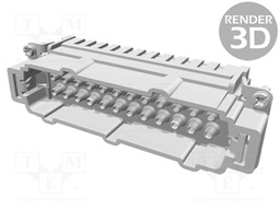 Engineering PN: Han E 24 POS.M INSERT CRIMP