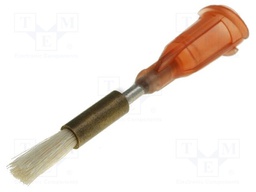 Needle: brush tip; Size: 15; straight; with soft brush; Pcs: 5