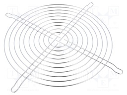 Guard; metal; 225x225mm