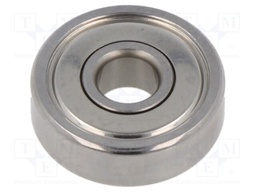 Bearing: single row deep groove ball; Øint: 5mm; Øout: 16mm; W: 5mm